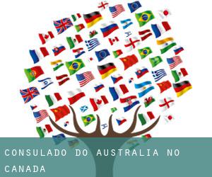 Consulado do Austrália  no Canadá